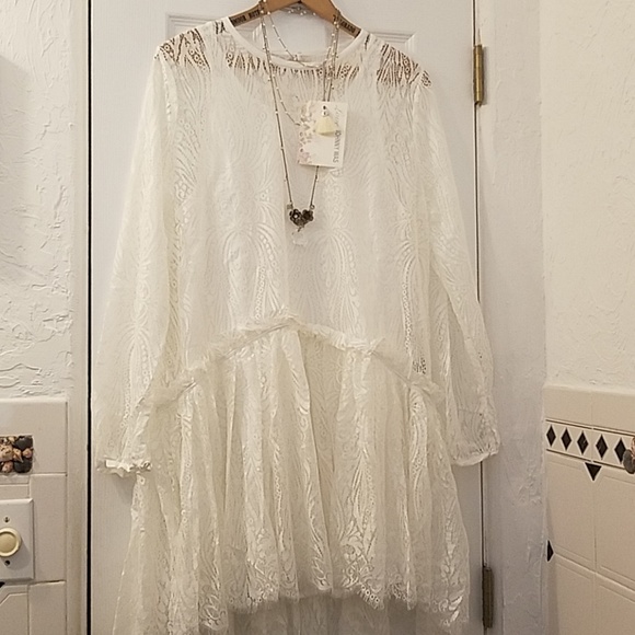 JOHNNY WAS Rai Lace Dress - Picture 4 of 8